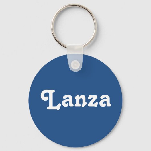 Sleutelhanger Lanza (Voorkant)