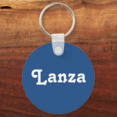 Sleutelhanger Lanza (Voorkant)