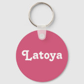 Sleutelhanger Latoya (Voorkant)