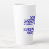 sleutelhanger latte mok (Voorkant)