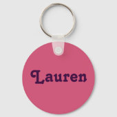Sleutelhanger Lauren (Voorkant)