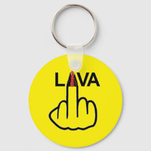 Sleutelhanger Lava Flip