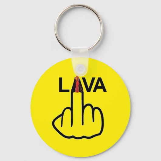 Sleutelhanger Lava Flip (Voorkant)