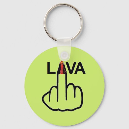 Sleutelhanger Lava Flip (Voorkant)