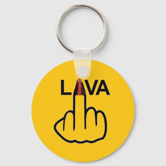 Sleutelhanger Lava Flip (Voorkant)