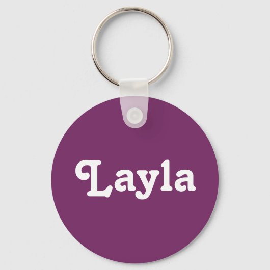 Sleutelhanger Layla (Voorkant)