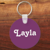 Sleutelhanger Layla (Voorkant)