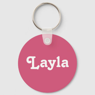 Sleutelhanger Layla