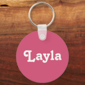 Sleutelhanger Layla (Voorkant)