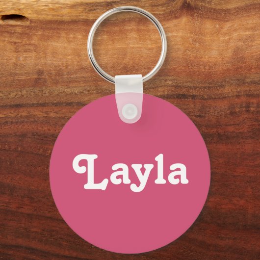 Sleutelhanger Layla (Voorkant)