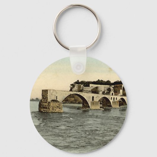 Sleutelhanger - Le Pont d'Avignon (Voorkant)