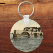Sleutelhanger - Le Pont d'Avignon (Voorkant)