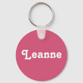 Sleutelhanger Leanne (Voorkant)