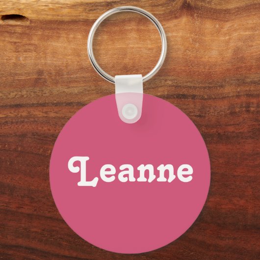 Sleutelhanger Leanne (Voorkant)