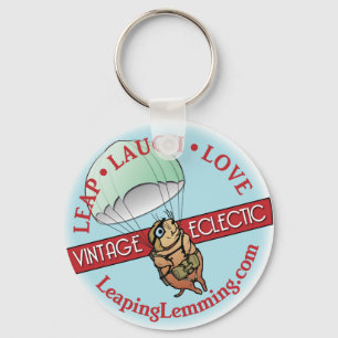 Sleutelhanger Leaping Lemming