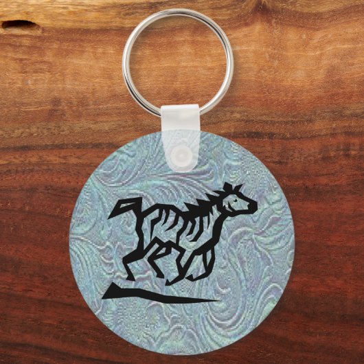 Sleutelhanger lederen gereedschap Afdrukontwerp Pa (Voorkant)