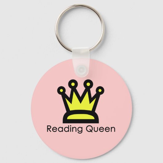 Sleutelhanger leest Koningin (Voorkant)