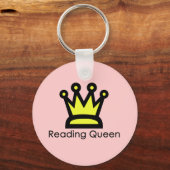 Sleutelhanger leest Koningin (Voorkant)