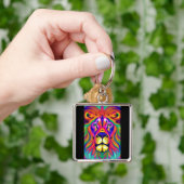 sleutelhanger leeuw (Hand)