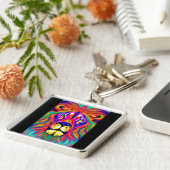 sleutelhanger leeuw (Zijkant)