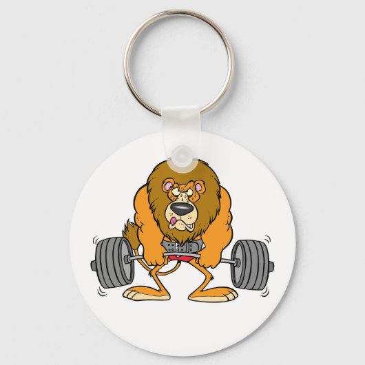 Sleutelhanger leeuwigheidsgewicht (Voorkant)