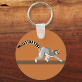Sleutelhanger Lemur (Voorkant)