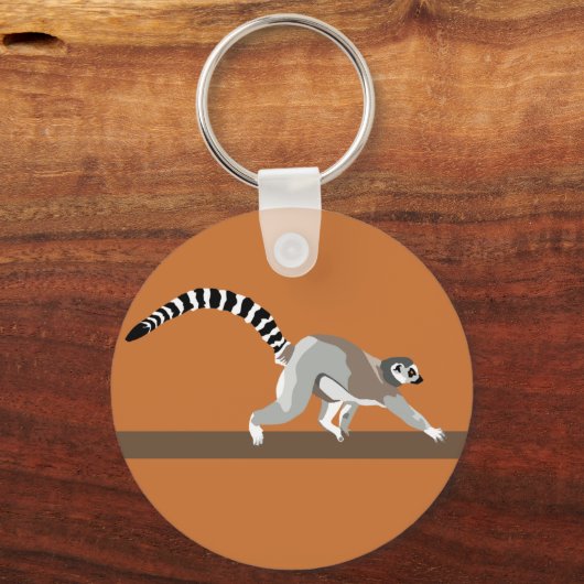 Sleutelhanger Lemur (Voorkant)
