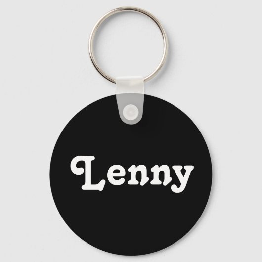 Sleutelhanger Lenny (Voorkant)