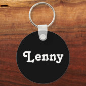 Sleutelhanger Lenny (Voorkant)