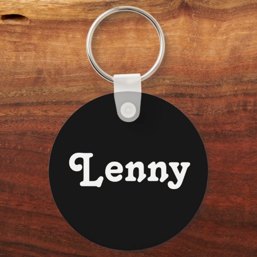 Sleutelhanger Lenny (Voorkant)