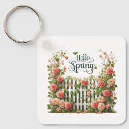 Sleutelhanger-Lentebloemensleutelhanger Sleutelhanger