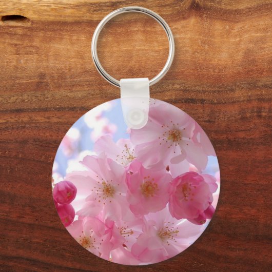 Sleutelhanger lentesbloesems (Voorkant)