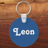Sleutelhanger Leon (Voorkant)