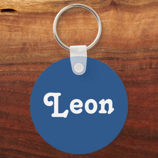 Sleutelhanger Leon (Voorkant)