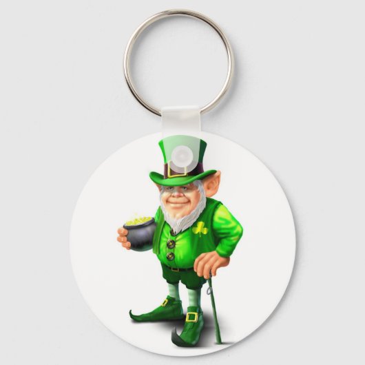 Sleutelhanger Leprechaun (Voorkant)