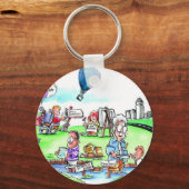 Sleutelhanger leraren (Voorkant)