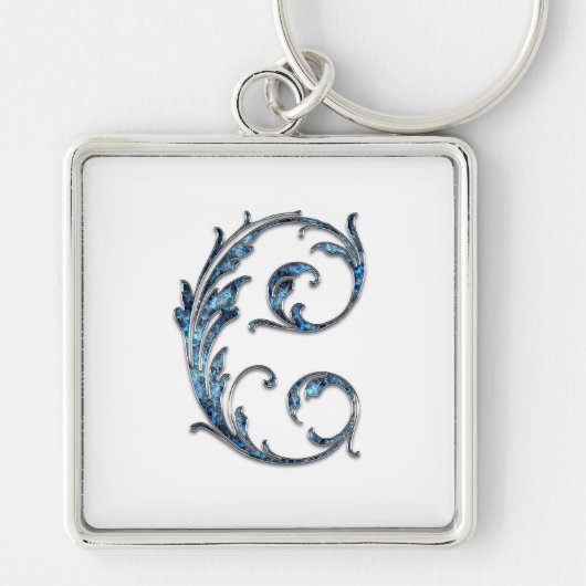 sleutelhanger (letter C) (Voorkant)
