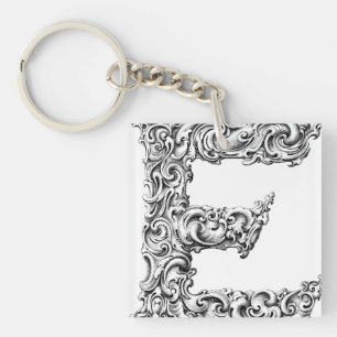 sleutelhanger (letter E)