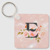 Sleutelhanger Letter E (Voorkant)