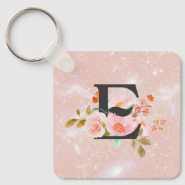 Sleutelhanger Letter E