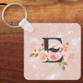 Sleutelhanger Letter E (Voorkant)