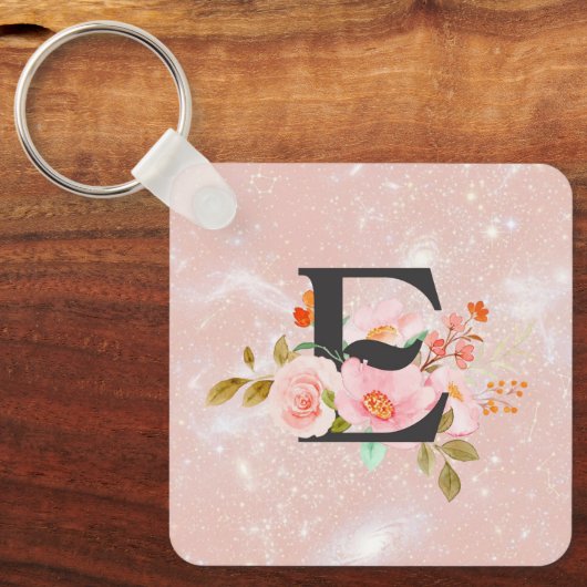 Sleutelhanger Letter E (Voorkant)