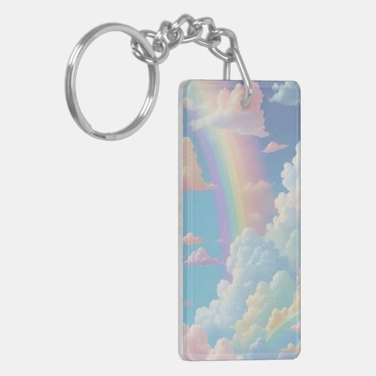 sleutelhanger, leuke sleutelhanger, sleutelhouder, sleutelhanger (Voorkant Links)