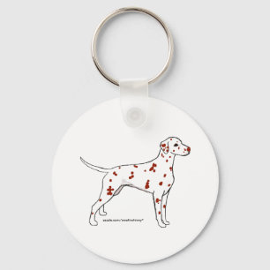 Sleutelhanger — Lever Dalmatian