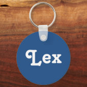 Sleutelhanger Lex (Voorkant)