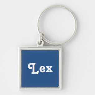 Sleutelhanger Lex
