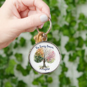 SLEUTELHANGER LG RD TREE 4 SEASON VERSE WATERVERF (Hand)