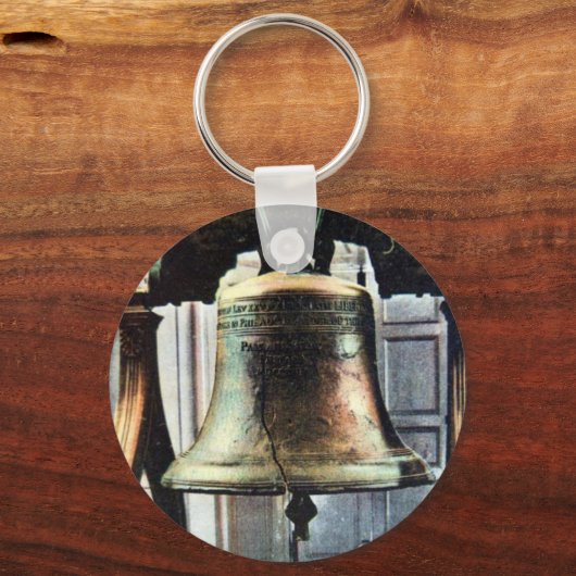 Sleutelhanger - Liberty Bell (Voorkant)