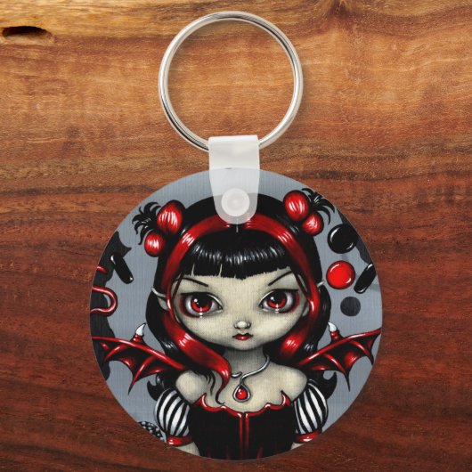 sleutelhanger "Licorice Fairy" (Voorkant)