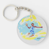 Sleutelhanger : liefde voor het spel (Voorkant)